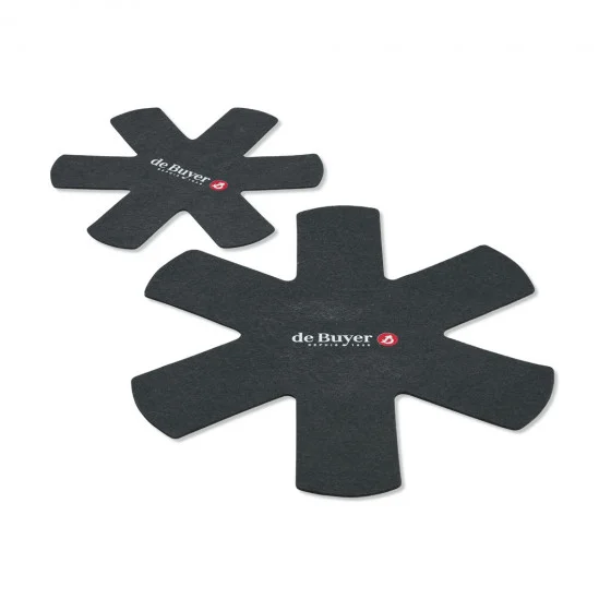 2 Intercalaires de protection polyester Ø27-34cm