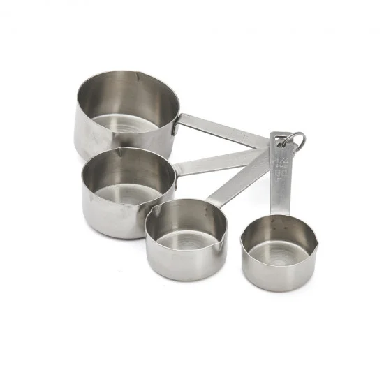 4 mesures inox 60-80-125-250ml