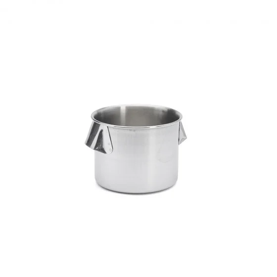 Bahut à anses inox Ø14cm sans couvercle