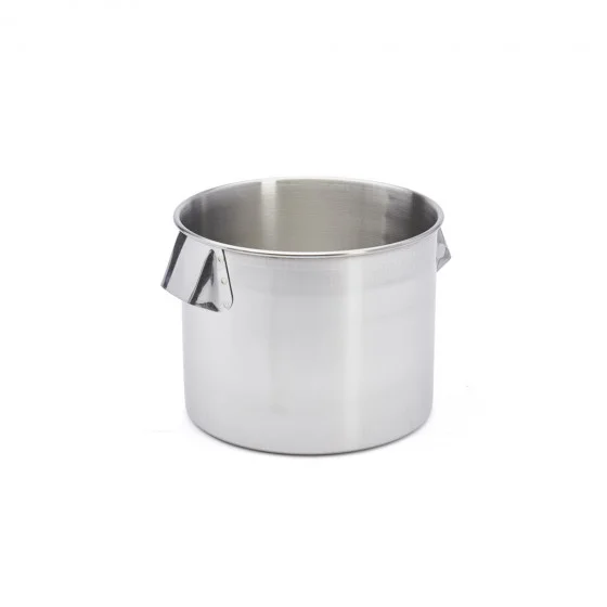 Bahut à anses inox Ø20cm sans couvercle