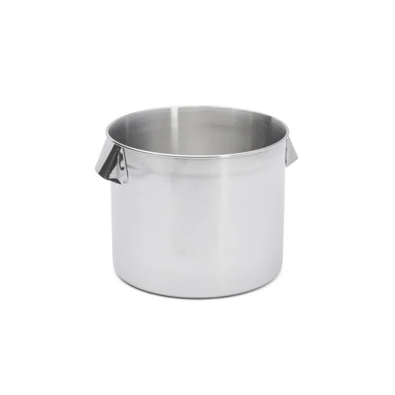 Bahut à anses inox Ø24cm sans couvercle