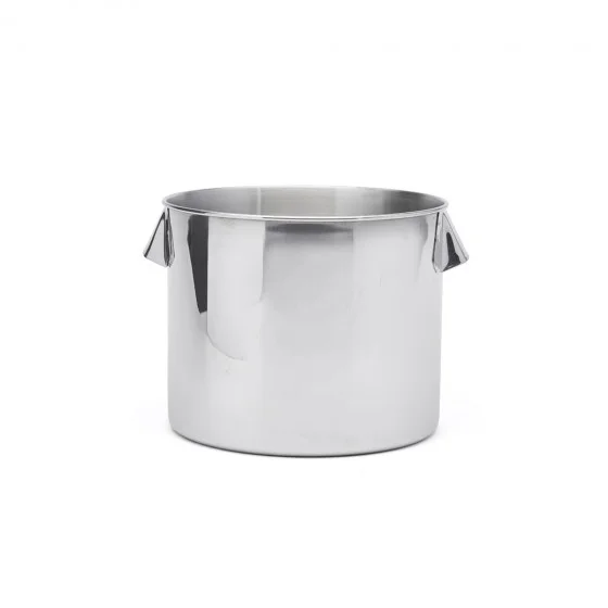 Bahut à anses inox Ø24cm sans couvercle