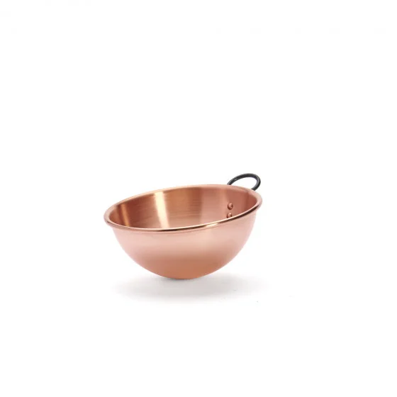 Bassine à blanc en cuivre Ø20cm