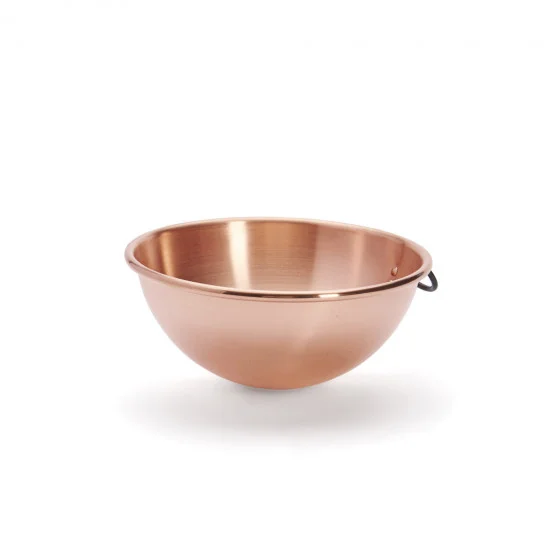 Bassine à blanc en cuivre Ø26cm