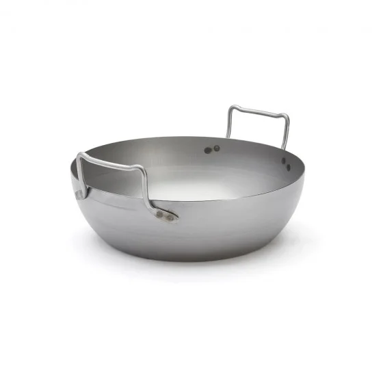 Bassine à friture en acier LA LYONNAISE Ø36cm