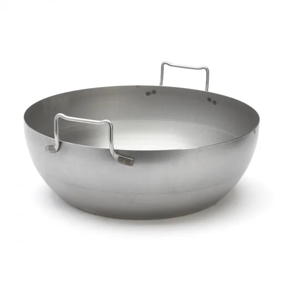 Bassine à friture en acier LA LYONNAISE Ø50cm