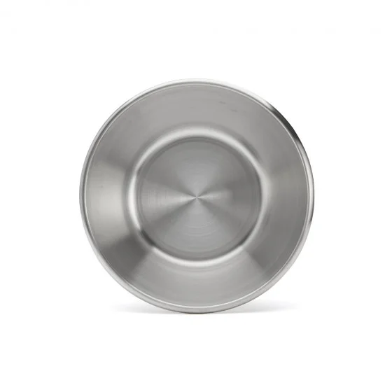 Bassine conique inox bord roulé ouvert Ø28cm