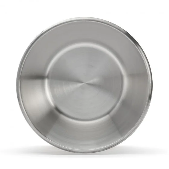 Bassine conique inox bord roulé ouvert Ø40cm