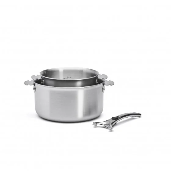 Batterie de 3 pièces inox ALCHIMY LOQY