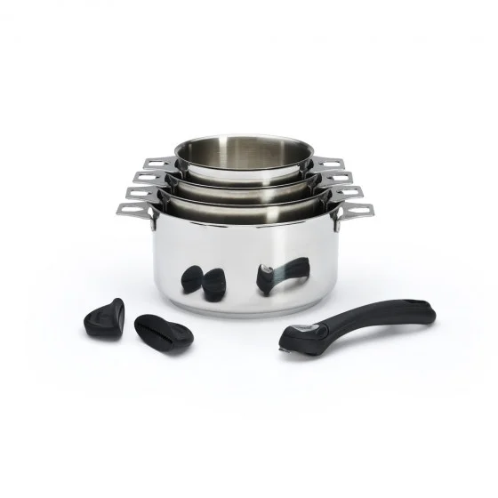 Batterie de 6 pièces MILADY TWISTY