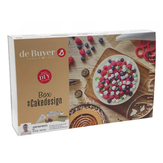 Box CAKEDESIGN (11 pièces)