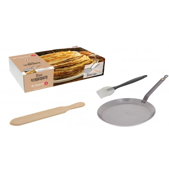 Box CREPESPARTY 3 pièces