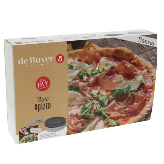 Box PIZZA (6 pièces)