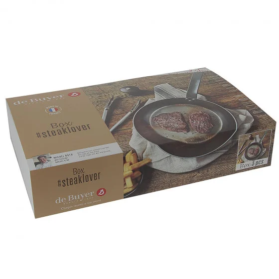 Box Steaklover 3 pièces