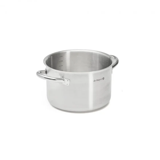 Braisière en inox PRIM'APPETY Ø20cm