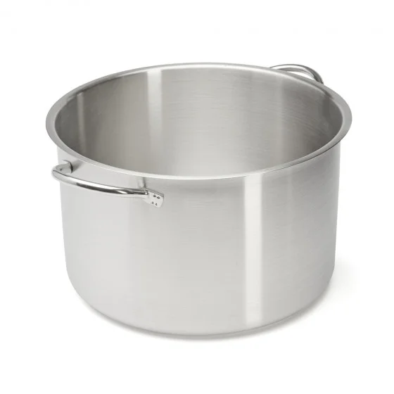 Braisière en inox PRIM'APPETY Ø40cm
