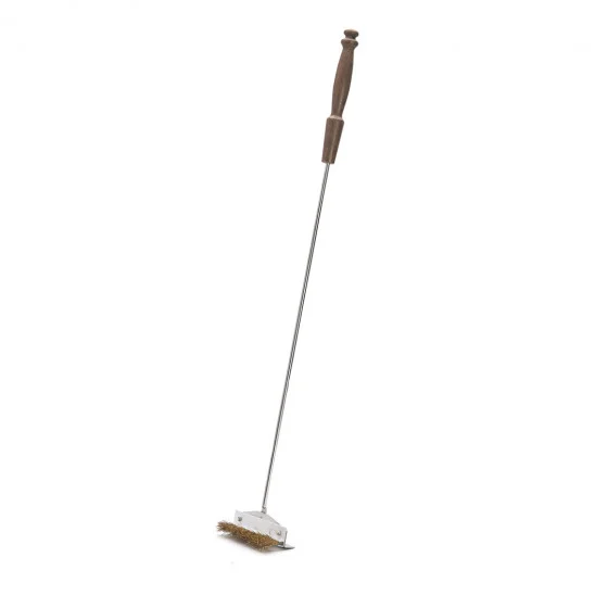 Brosse à four avec racloir 71x11,5cm