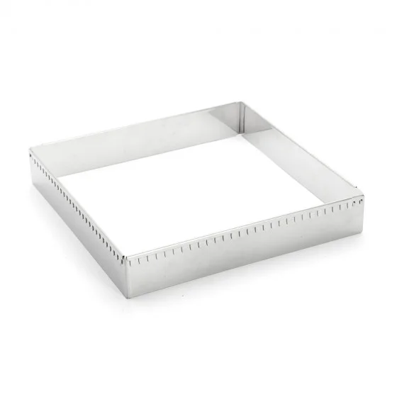 Cadre extensible inox Carré 30cm à 57cm