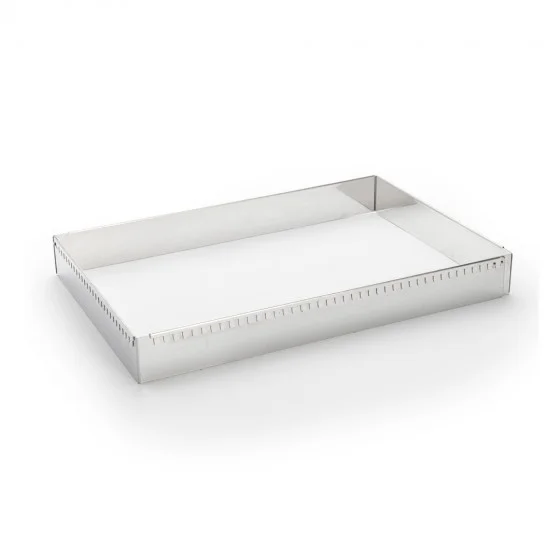 Cadre extensible inox Rectangle 43x29cm à 56x84cm