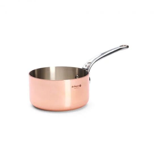 Casserole en cuivre INOCUIVRE Ø16cm