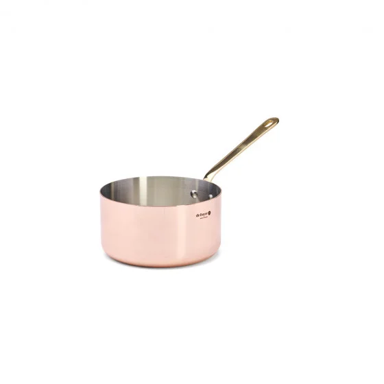Casserole en cuivre INOCUIVRE Ø18cm monture laiton