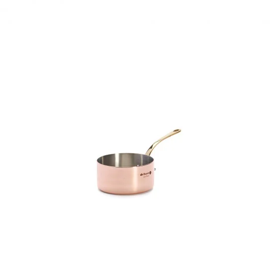 Casserole en cuivre INOCUIVRE Ø9cm monture laiton