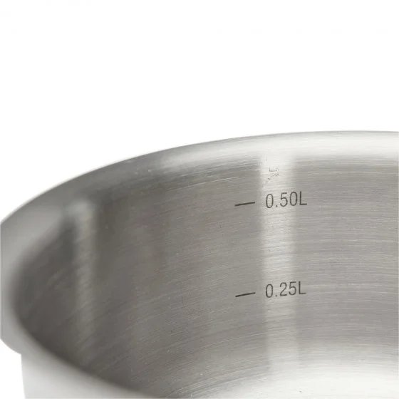 Casserole en inox PRIM'APPETY Ø12cm