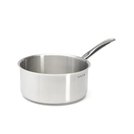 Casserole en inox PRIM'APPETY Ø24cm