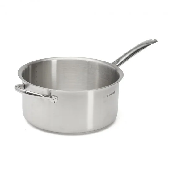 Casserole en inox PRIM'APPETY Ø28cm