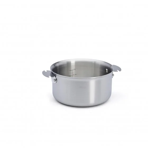 Casserole en inox amovible ALCHIMY LOQY Ø18cm