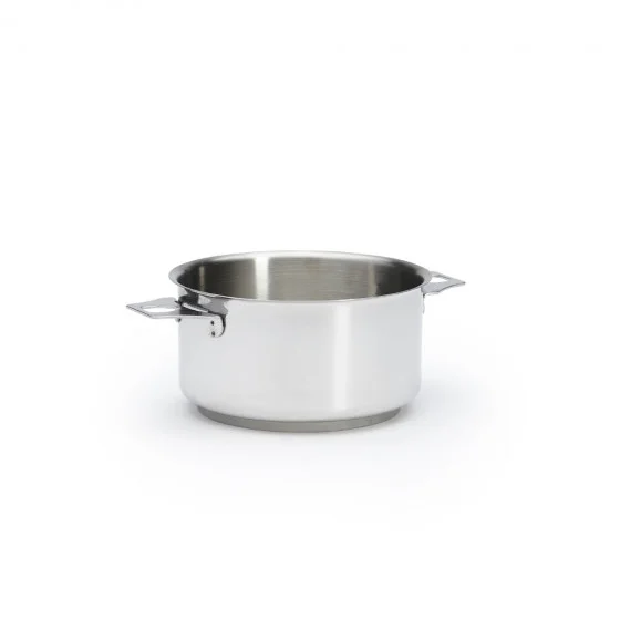 Casserole en inox amovible MILADY TWISTY Ø16cm