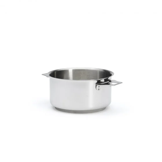 Casserole en inox amovible MILADY TWISTY Ø16cm