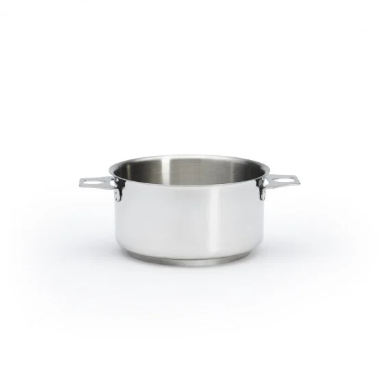 Casserole en inox amovible MILADY TWISTY Ø16cm