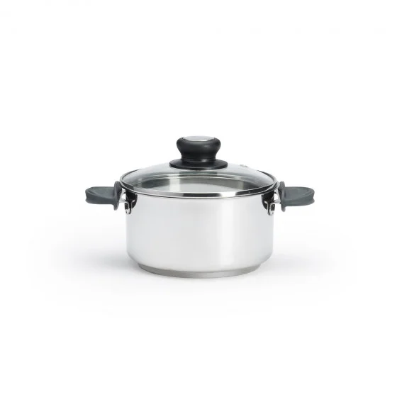 Casserole en inox amovible MILADY TWISTY Ø16cm
