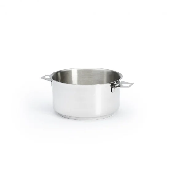 Casserole en inox amovible MILADY TWISTY Ø18cm