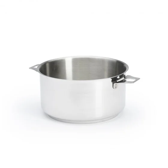 Casserole en inox amovible MILADY TWISTY Ø20cm