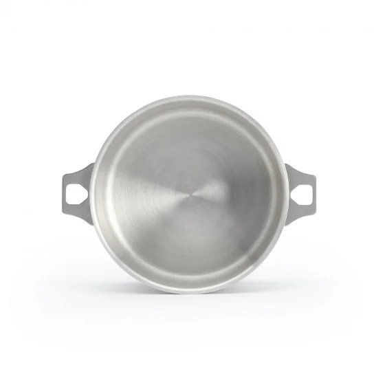 Casserole en inox amovible MILADY TWISTY Ø20cm