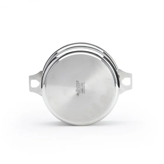 Casserole en inox amovible MILADY TWISTY Ø20cm