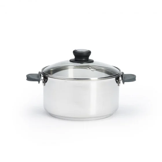 Casserole en inox amovible MILADY TWISTY Ø20cm