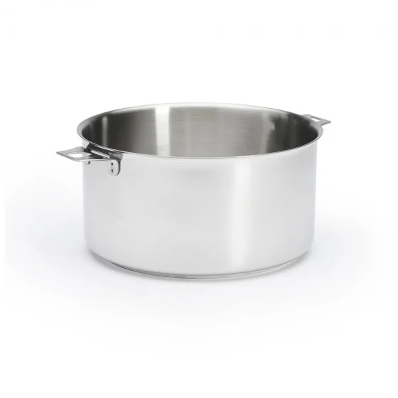 Casserole en inox amovible MILADY TWISTY Ø28cm