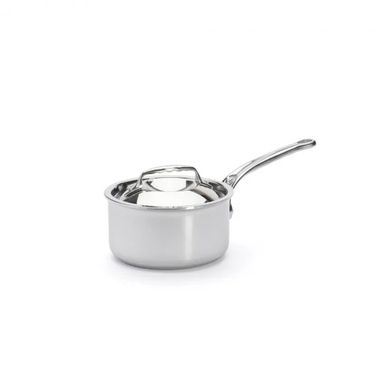 Casserole en inox avec couvercle AFFINITY Ø16cm
