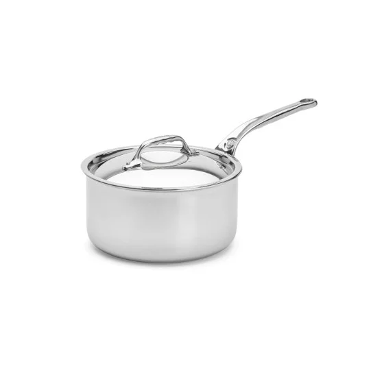 Casserole en inox avec couvercle AFFINITY Ø20cm