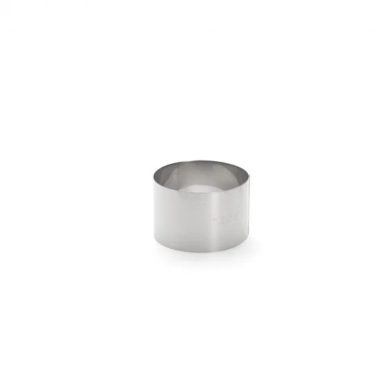 Cercle haut à Pain surprise inox Ø8cm H.6cm