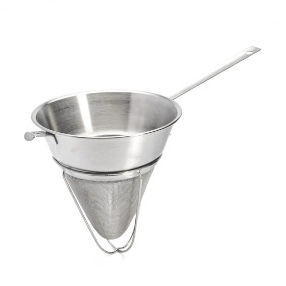 Chinois étamine maille inox Ø22cm H.23cm