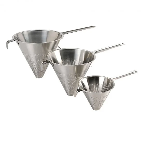 Chinois inox perforé Ø26cm