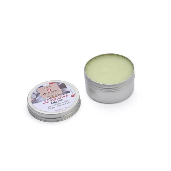 Cire de culottage et entretien acier 100ml