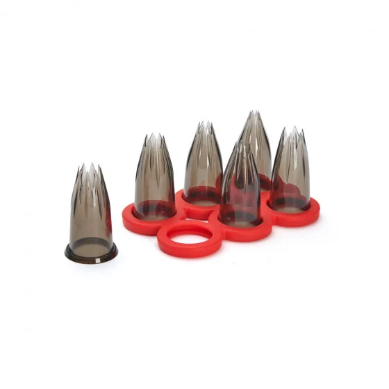 Coffret Cannelées 6 douilles tritan
