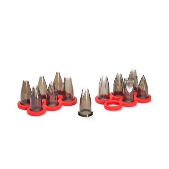 Coffret Charcutier 12 douilles tritan