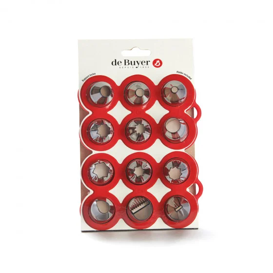 Coffret Charcutier 12 douilles tritan