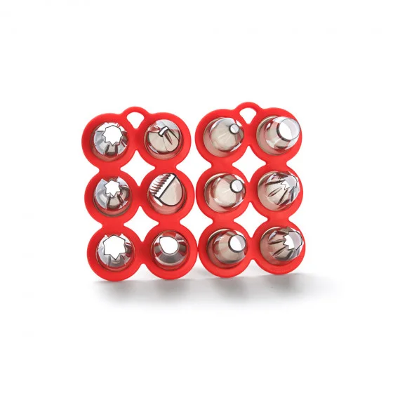 Coffret Charcutier 12 douilles tritan